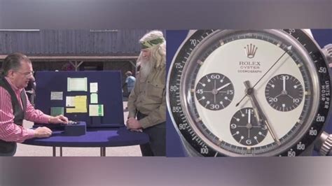 antiques roadshow rolex vietnam sold|antique roadshow.